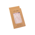 Pink and Pink Stripe Mittens - 2 Pairs