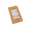 Grey Stripe, Spot & Star Socks - 3 Pack