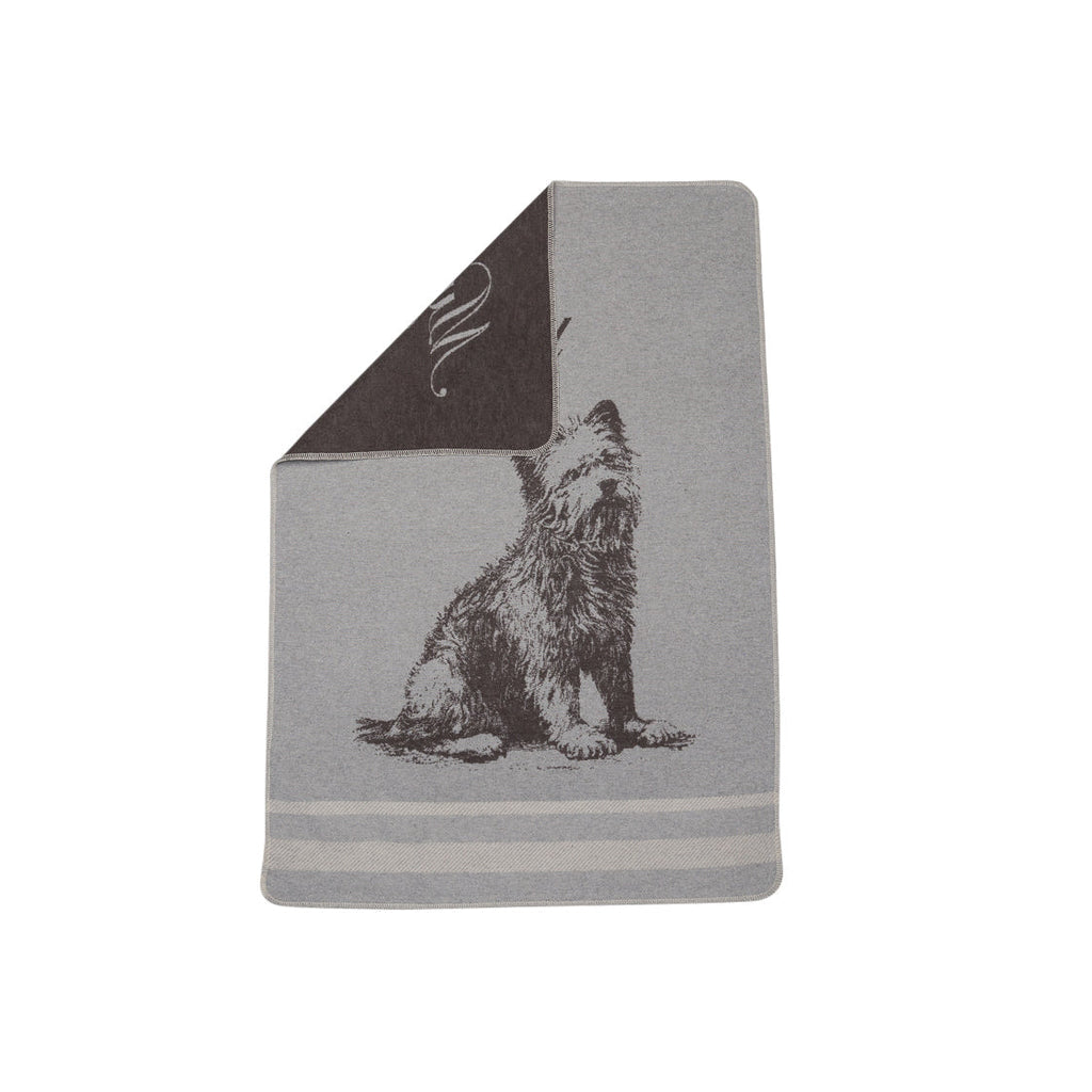 Grey Westie My Best Friend Pet Blanket 70 x 90 cm