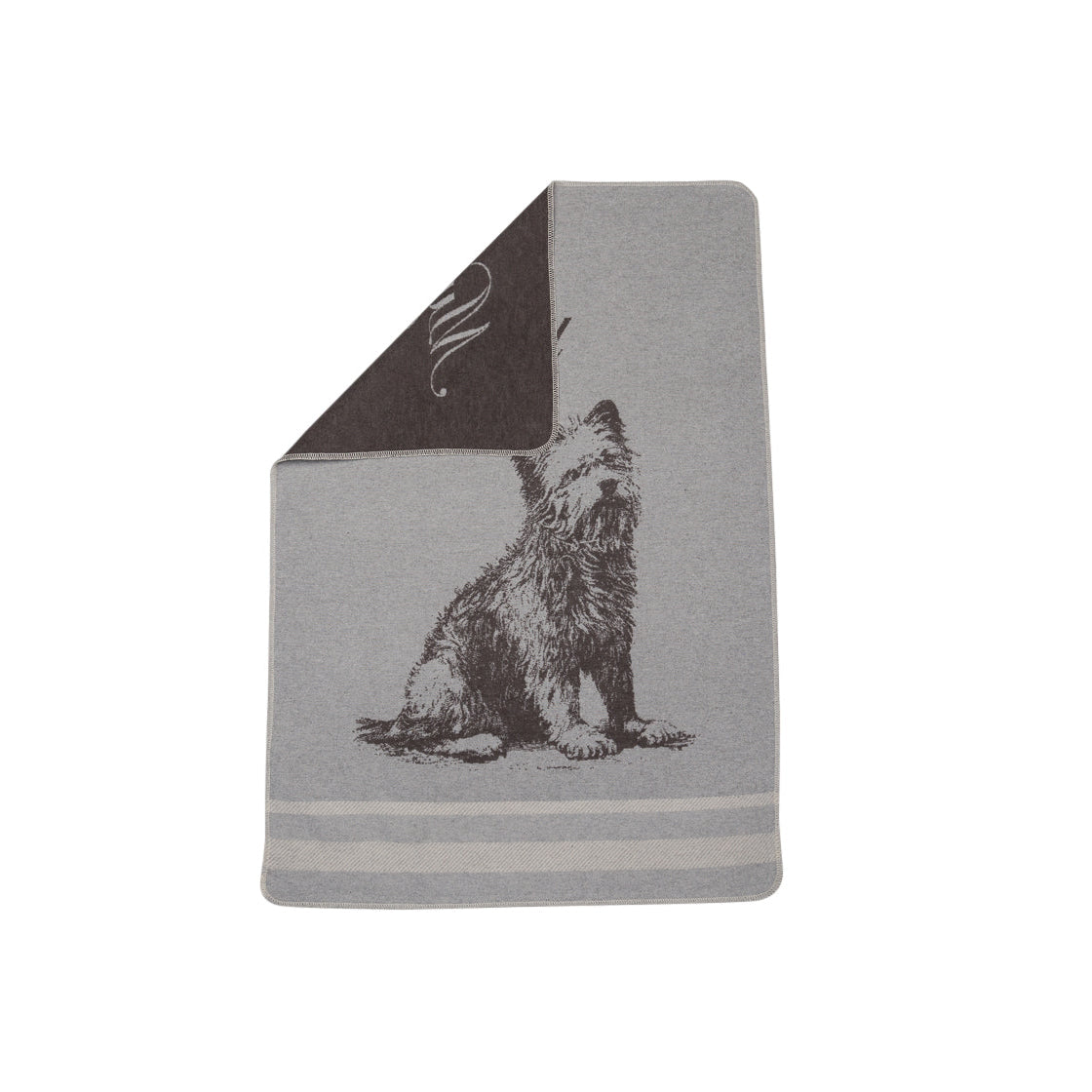 Grey Westie My Best Friend Pet Blanket 70 x 90 cm