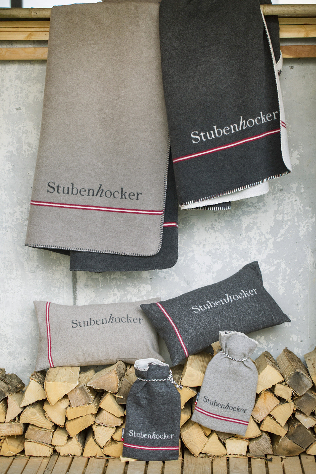 Smoke Stuben Homebody Cushion 30 x 50 cm
