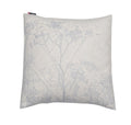 Light Blue Frosty Grass Cushion 50 x 50 cm