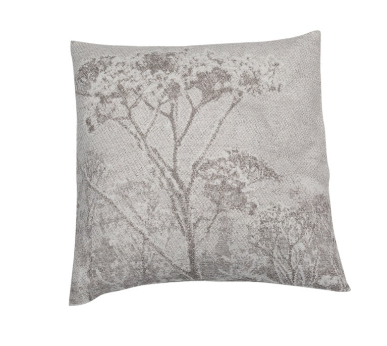 Smoke Frosty Grass Cushion 50 x 50 cm