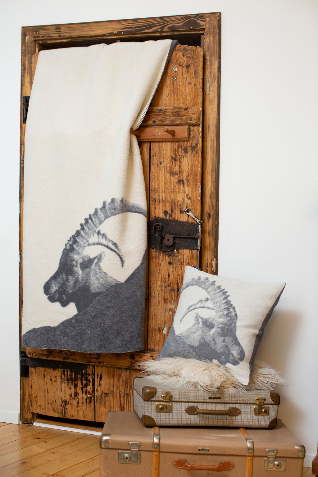 Ram Photo Cushion 50 x 50 cm