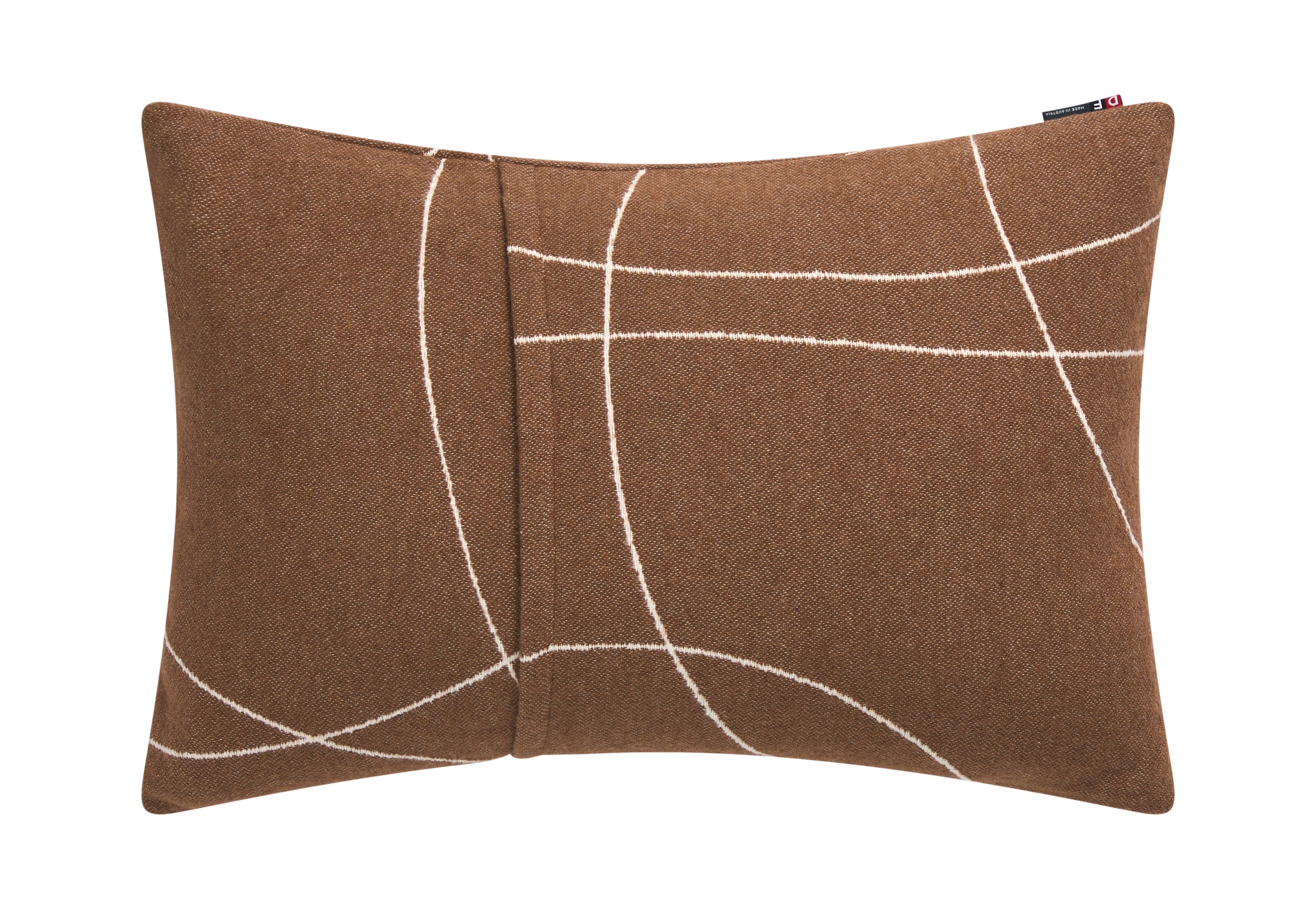 Cork Fine Lines Crossed Nova Cushion 40 x 60 cm