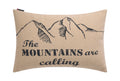 Ecru Mountains are Calling Nova Cushion 40 x 60 cm
