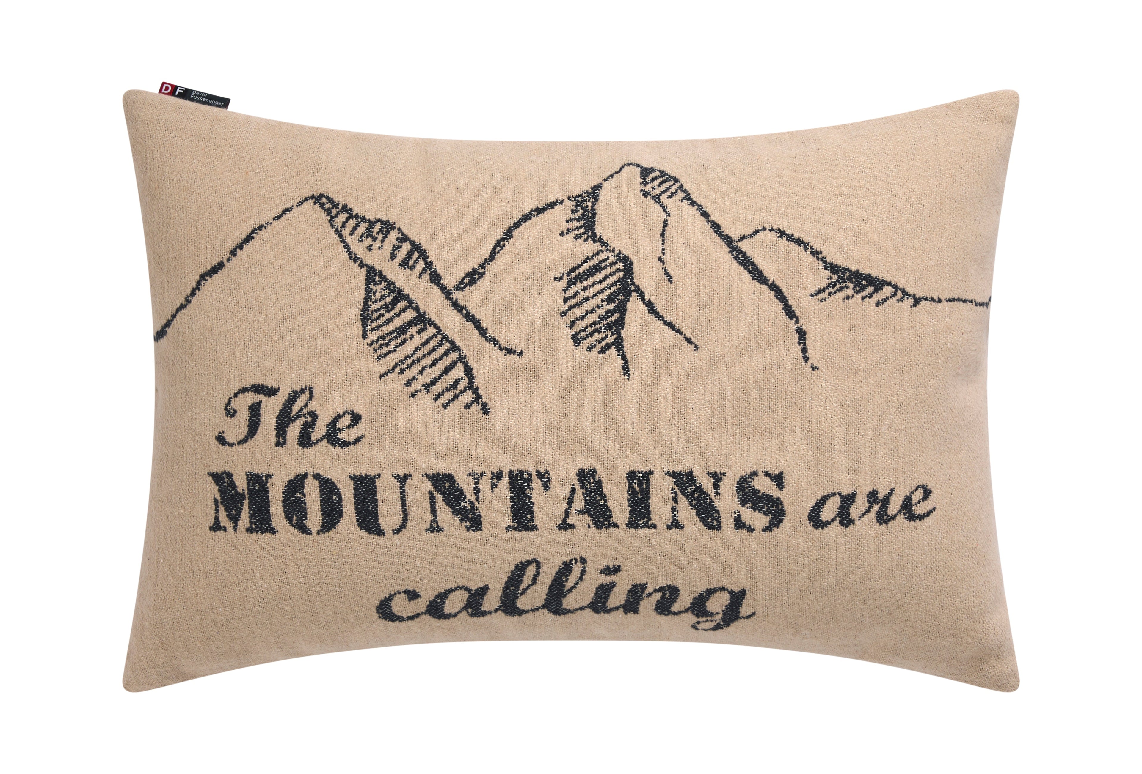 Ecru Mountains are Calling Nova Cushion 40 x 60 cm