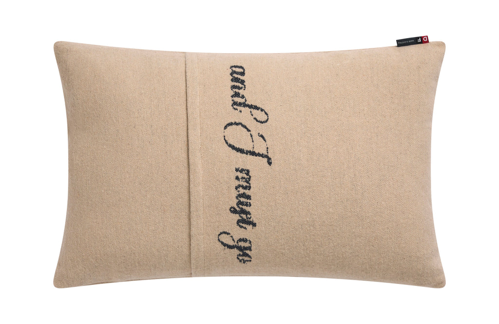 Ecru Mountains are Calling Nova Cushion 40 x 60 cm