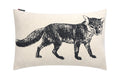 Off White Fox Nova Cushion 40 x 60 cm