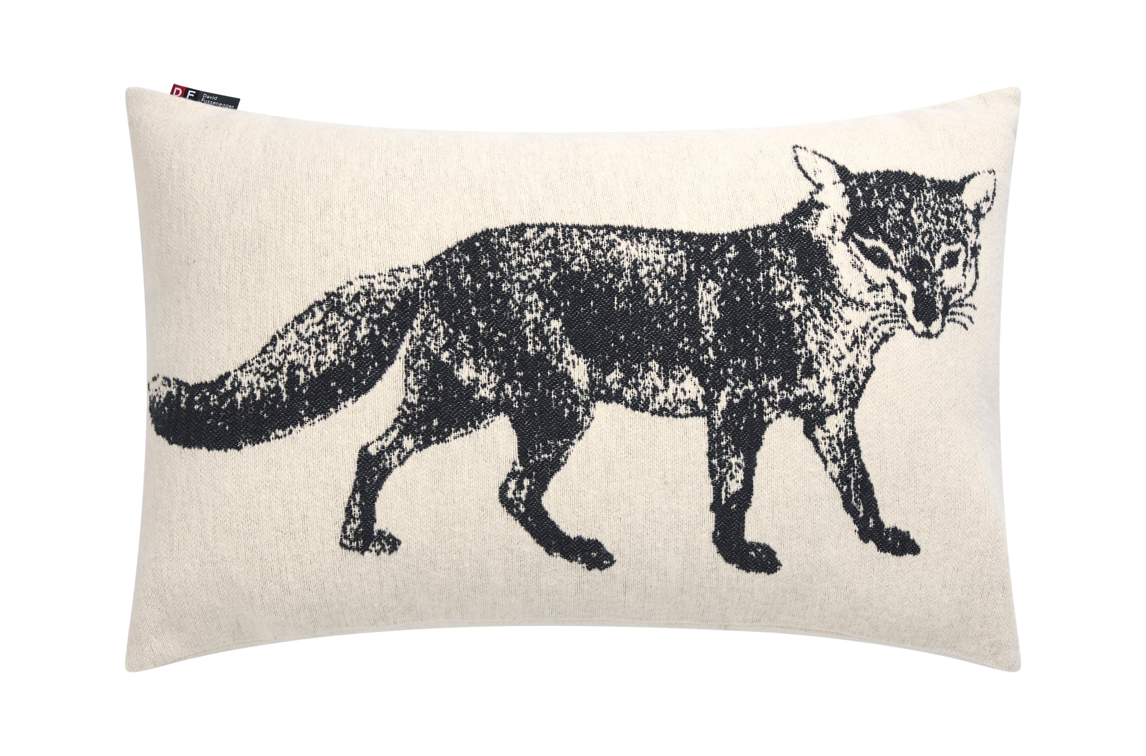 Off White Fox Nova Cushion 40 x 60 cm