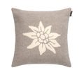 Smoke Edelweiss Cushion 40 x 40 cm