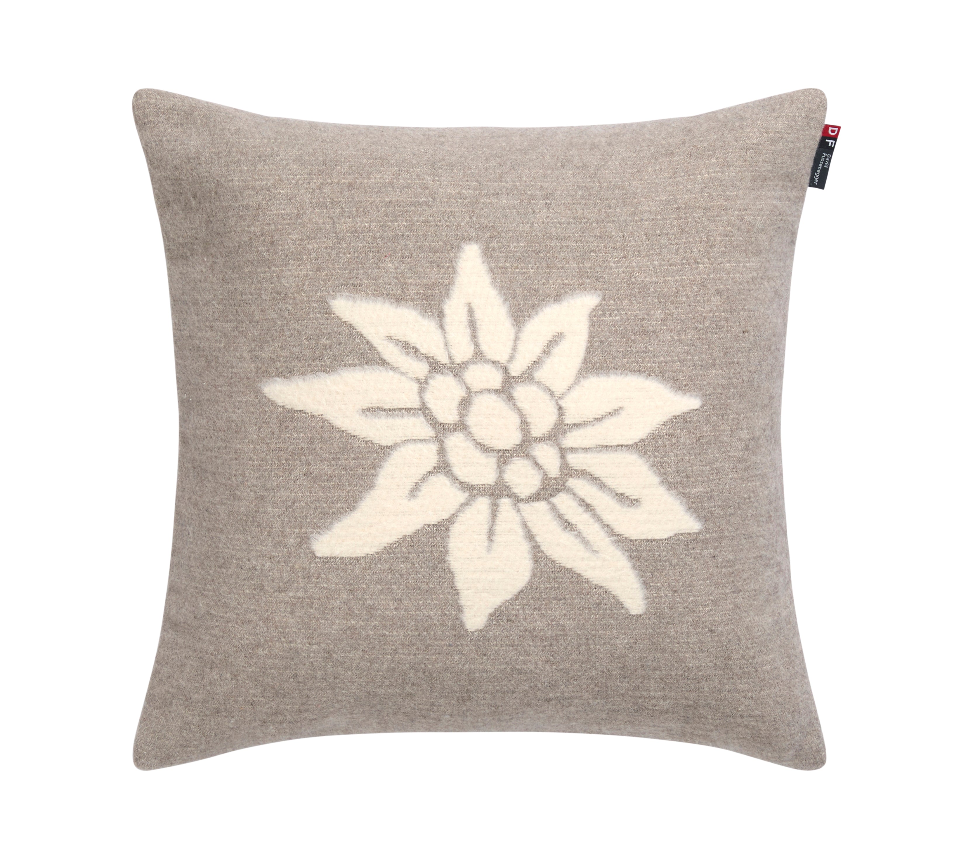 Smoke Edelweiss Cushion 40 x 40 cm