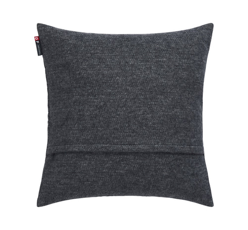Charcoal Edelweiss Cushion 40 x 40 cm