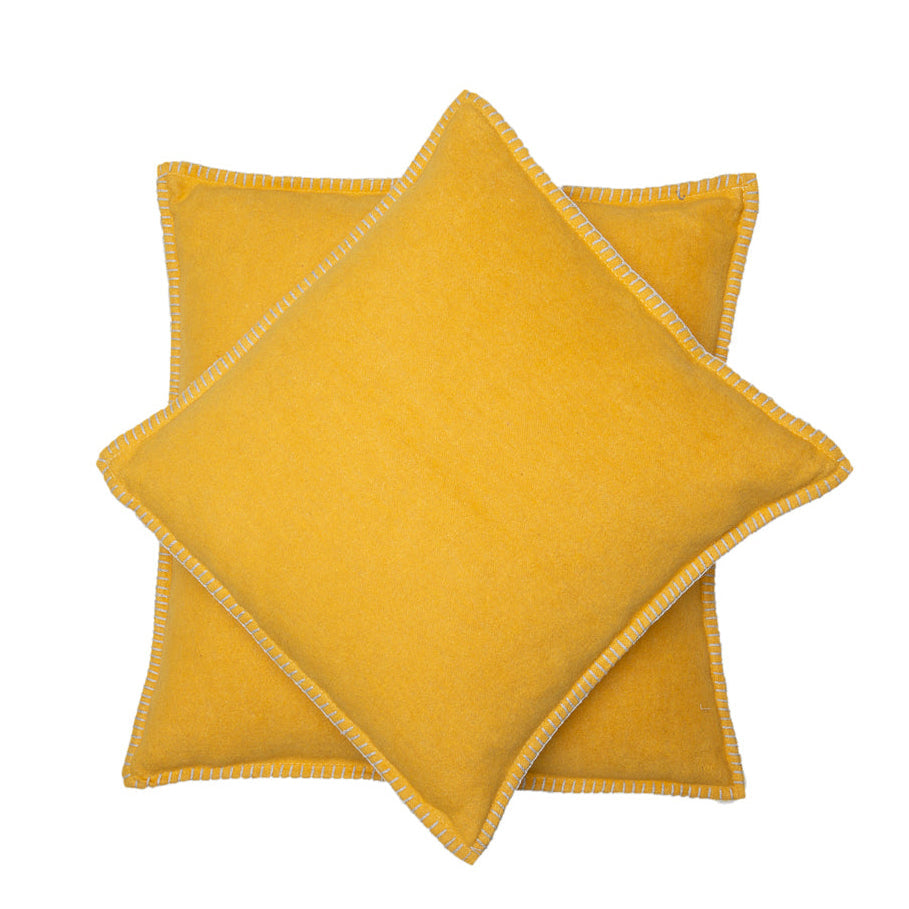 Mustard Sylt Cushion 50 x 50 cm