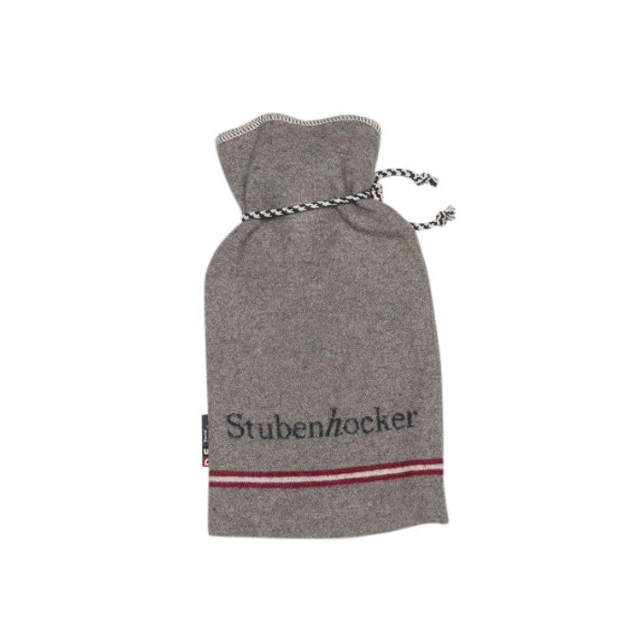 Smoke Stubenhocker = Homebody Hot Water Bottle & Cover