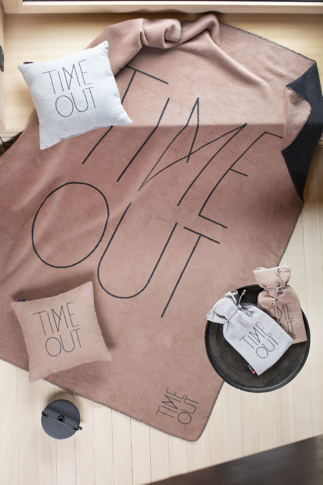 Terracotta Time Out Hot Water Bottle & Cover