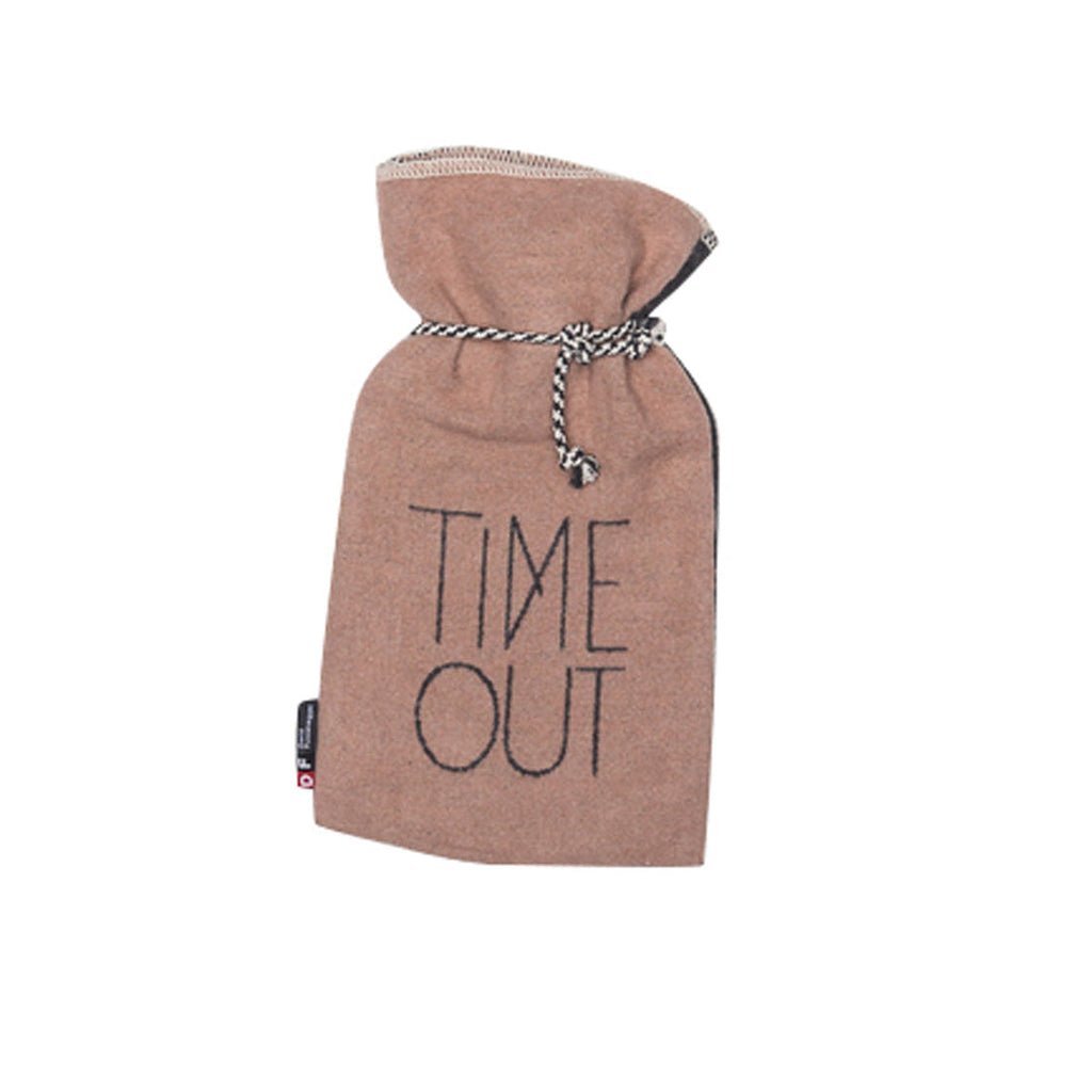 Terracotta Time Out Hot Water Bottle & Cover