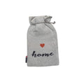 Grey Happiness Hot Water Bottle & Cover
