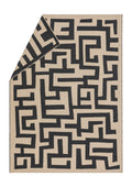 Ecru Maze Luca Throw