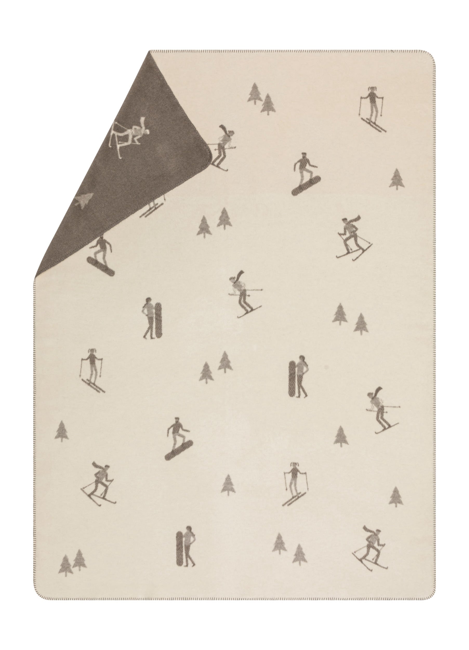Off White Ski Mania Savona Throw