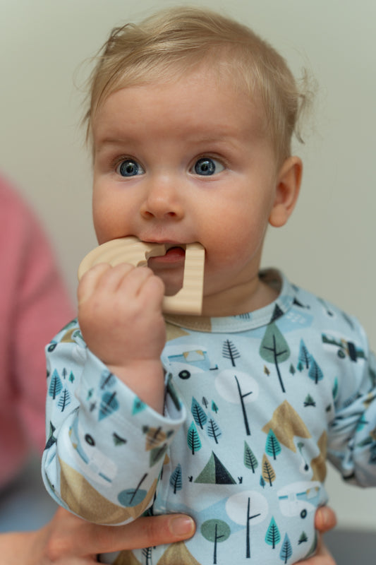 Sand Rainbow Cloud Teether