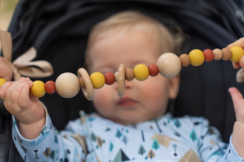 Earth Tones Harlow Pram Garland