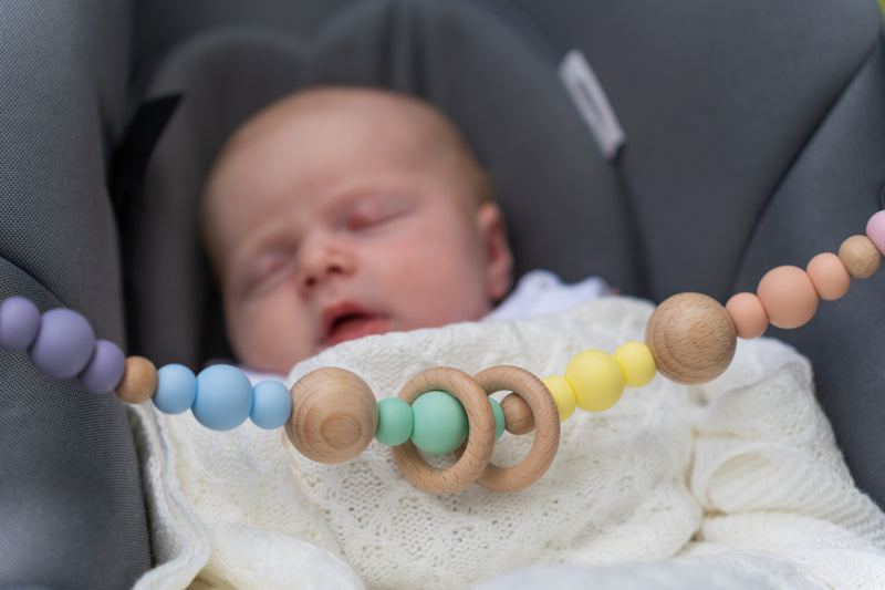 Rainbow Harlow Pram Garland