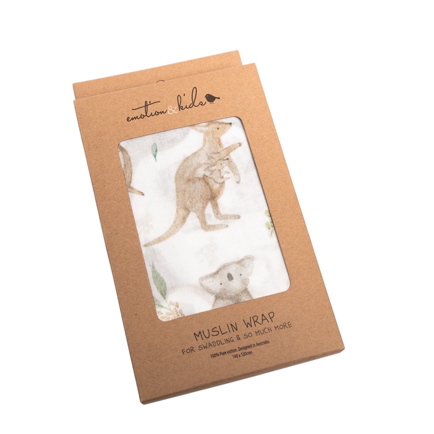 Australiana Muslin Wrap