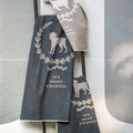 Dark Grey My Best Friend Pet Blanket 100 x 140 cm