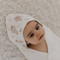 Ballerina Mouse Baby Hooded Towel