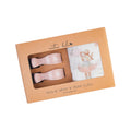 Ballerina Mouse Muslin Wrap & Pram Clip Set