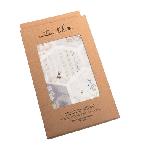 Beehive Muslin Wrap