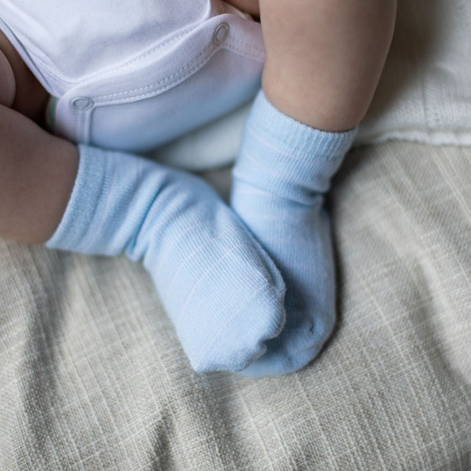 Blue Classic Socks - 3 Pack