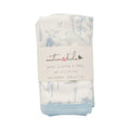 Dusty Blue Vintage Farm Baby Washcloths - 2 Pack