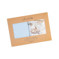 Vintage Transport & Blue 2 Pack Muslin Wrap