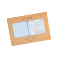 Dusty Blue Vintage Farm & Blue 2 Pack Muslin Wrap