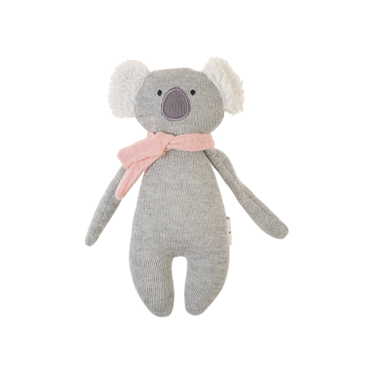 Dusty Pink Koa the Koala Rattle Doll