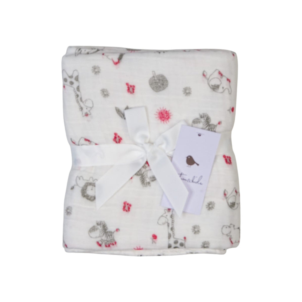 Safari Muslin Blanket