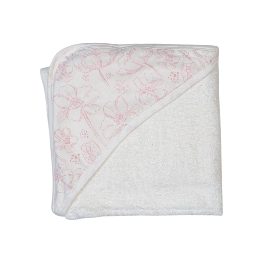 Botanical Baby Hooded Towel