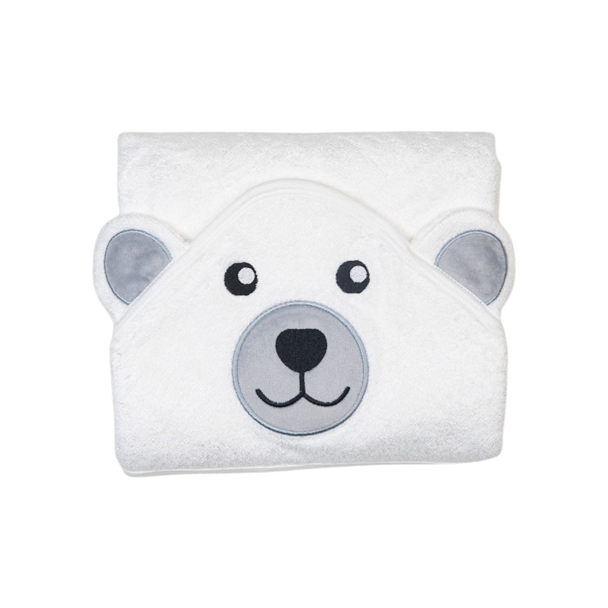 Polar Bear Baby Hooded Towel
