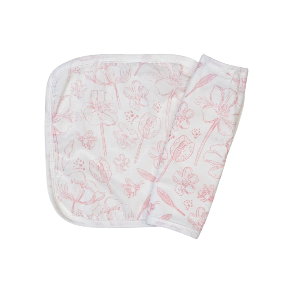 Botanical Baby Washcloths - 2 Pack
