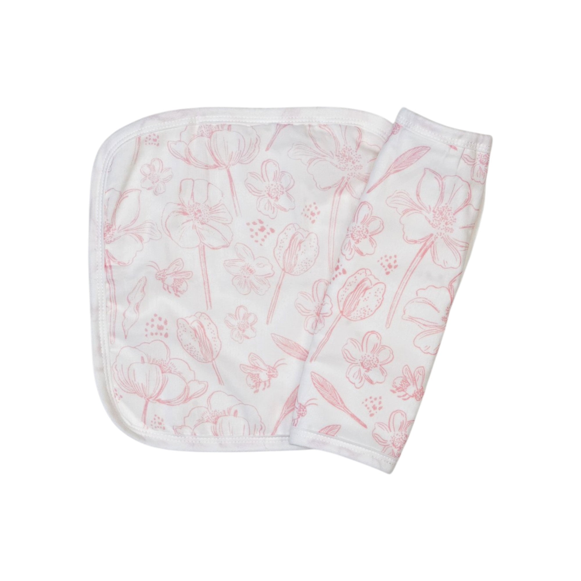 Botanical Baby Washcloths - 2 Pack