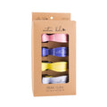 Pink/Purple & Yellow/White Pram Clips - 4 Pack