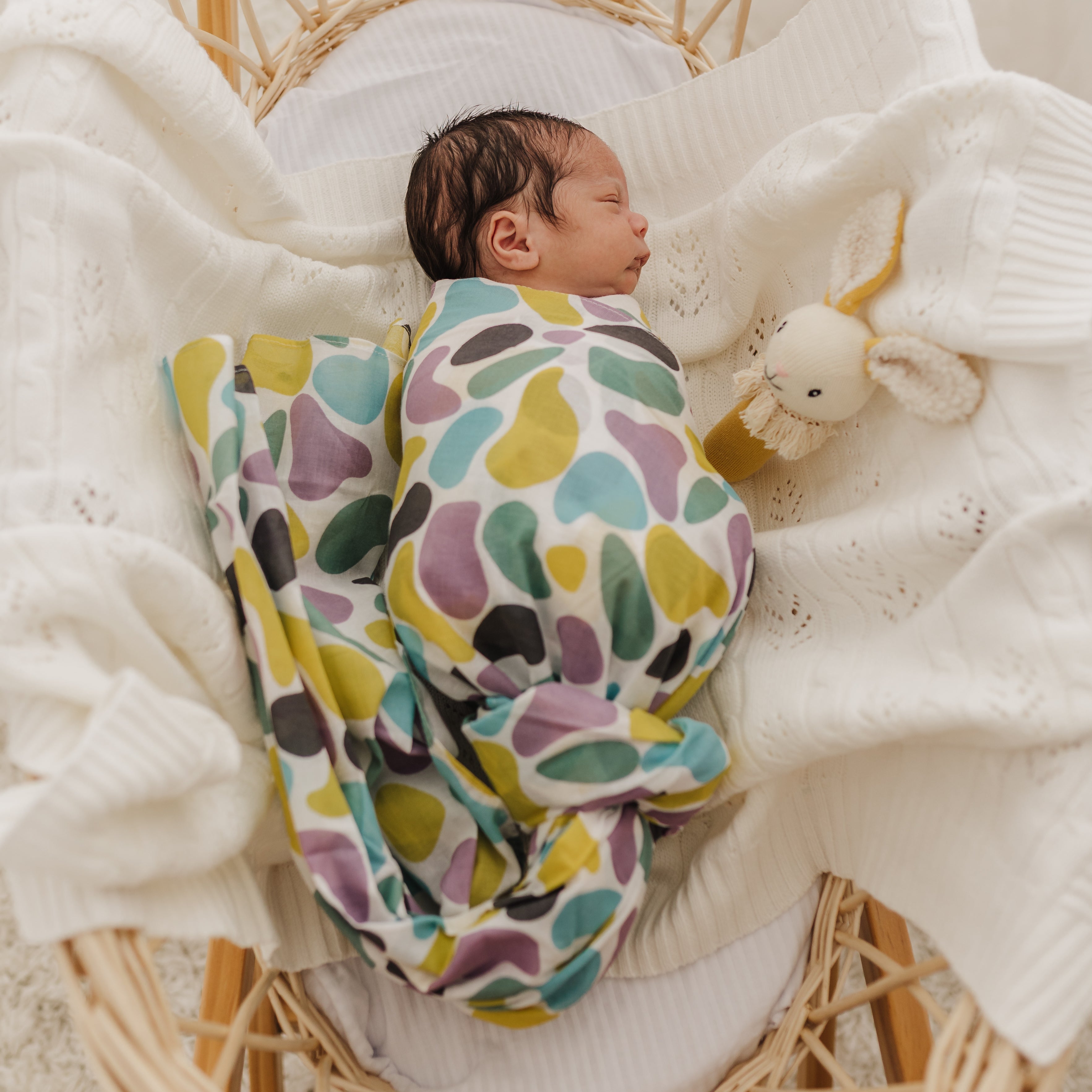 Camo Muslin Wrap