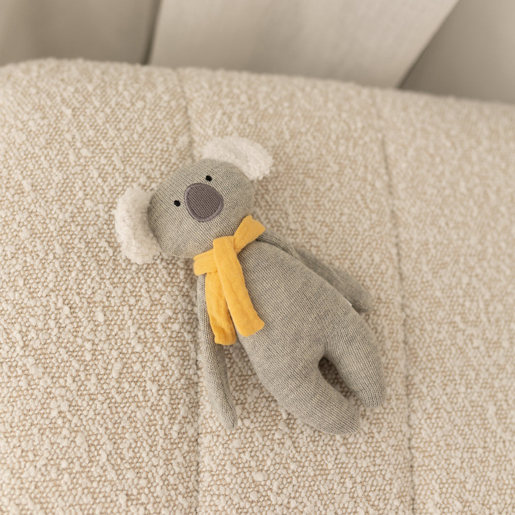 Mustard Koa the Koala Rattle Doll