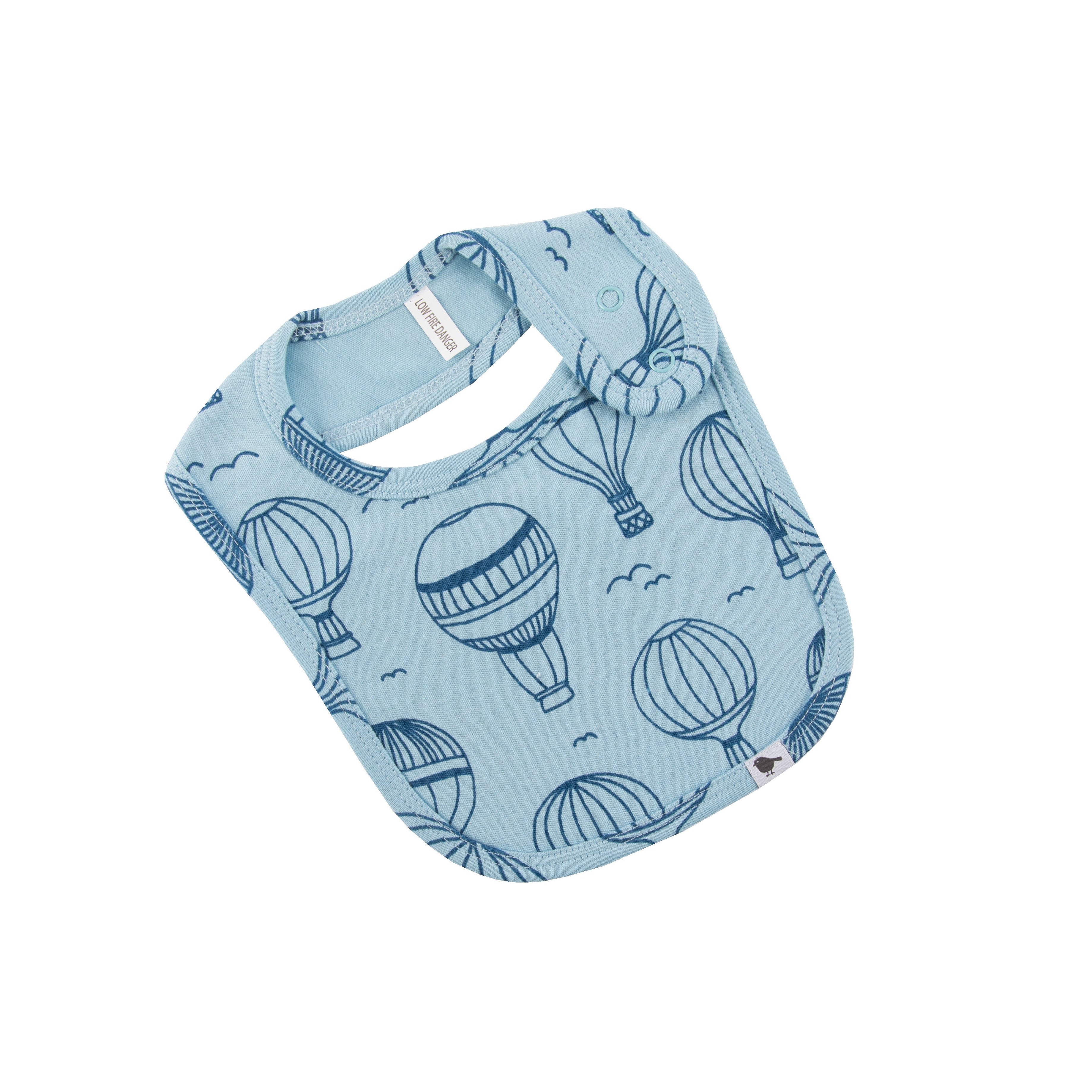 Hot Air Balloon Bib