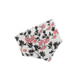Messy Wild Flowers Bandana Bib