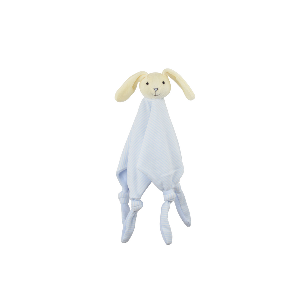 Pale Blue Stripe JoJo Bunny Comforter