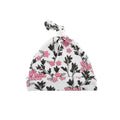 Messy Wild Flowers Beanie