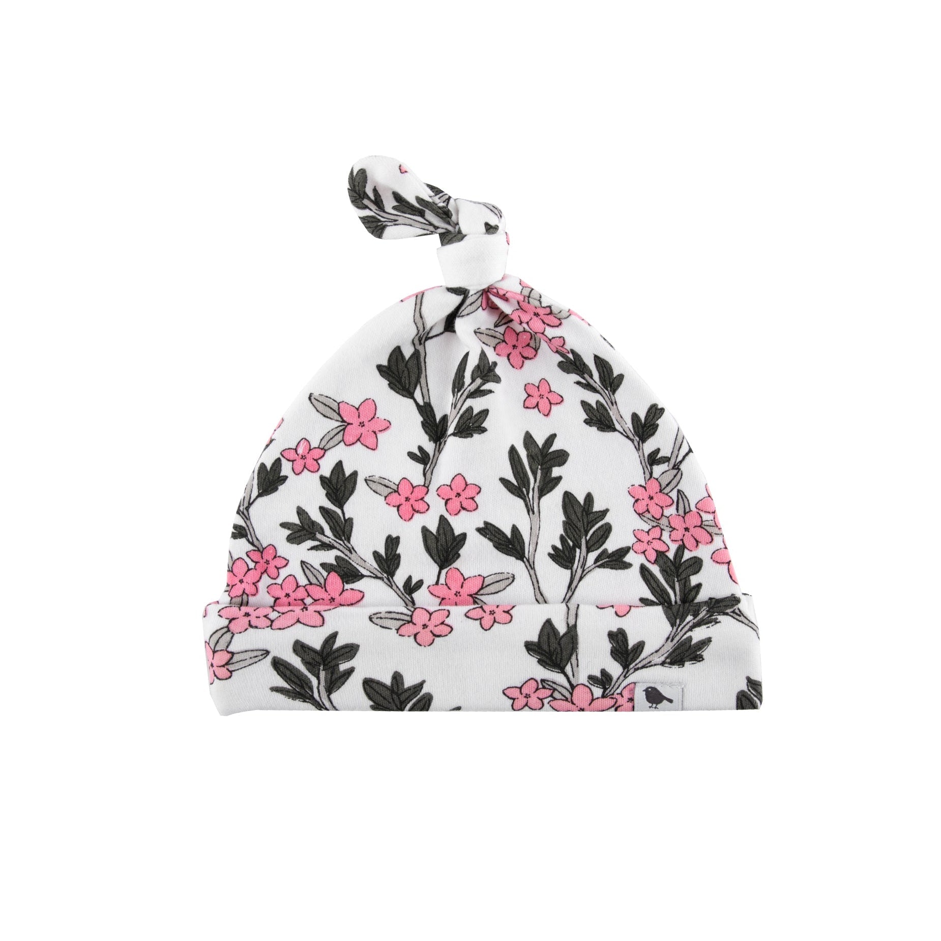Messy Wild Flowers Beanie